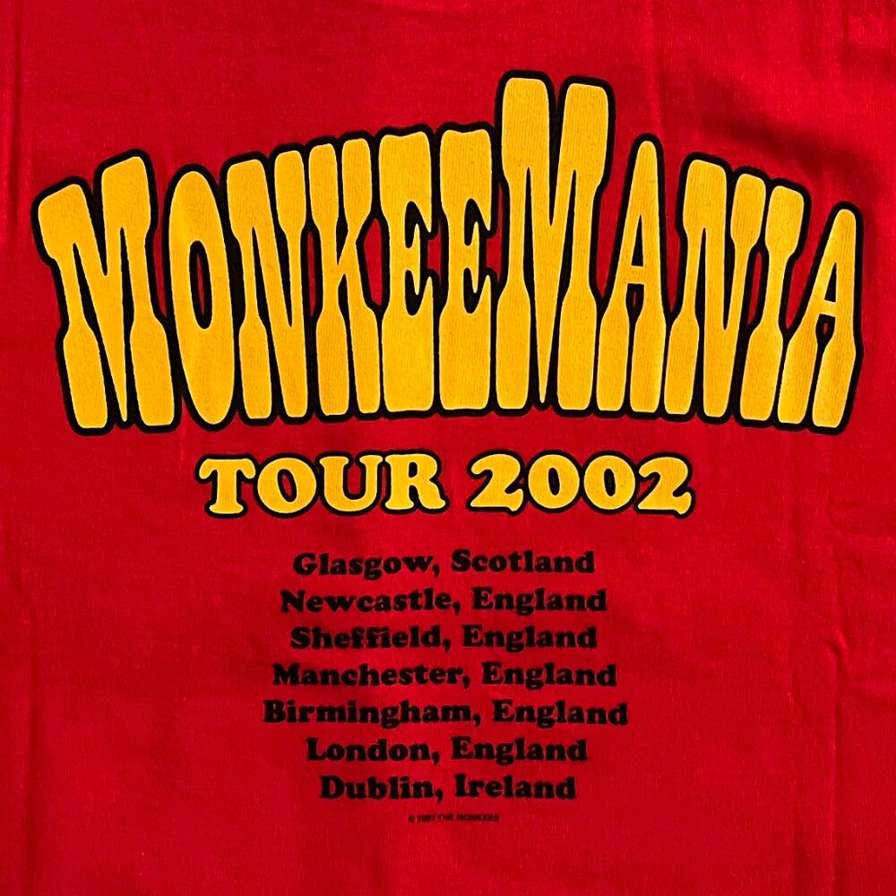 Vintage The Monkees Live - MonkeeMania Tour 2002 - Picture 4 of 10